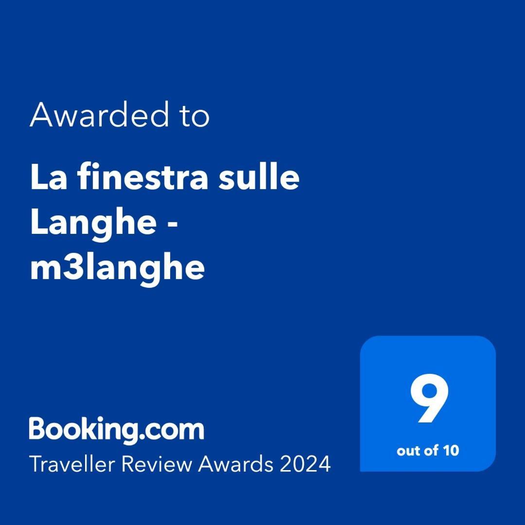 La finestra su Cherasco Exterior foto